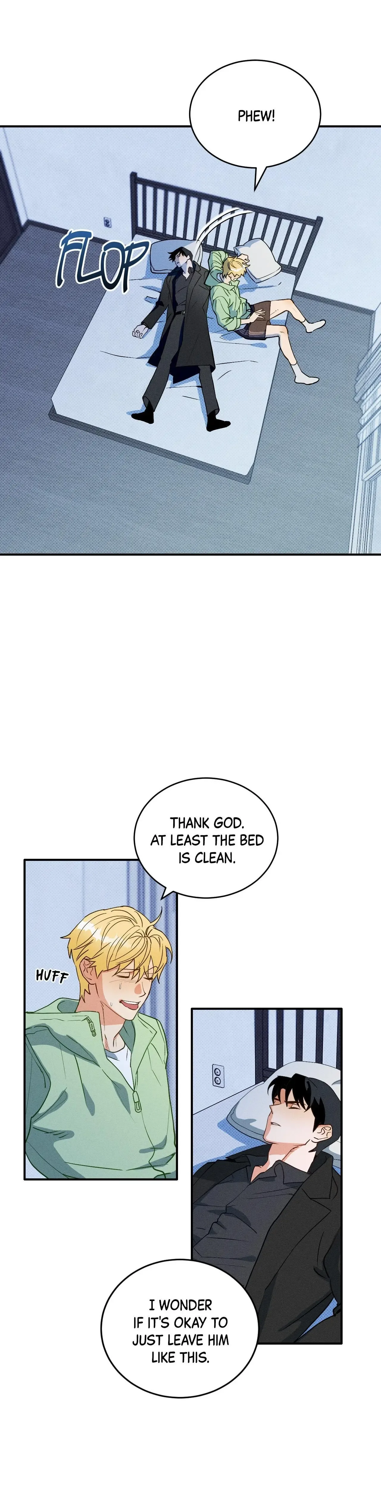 Golden Light for You Chapter 6 page 27