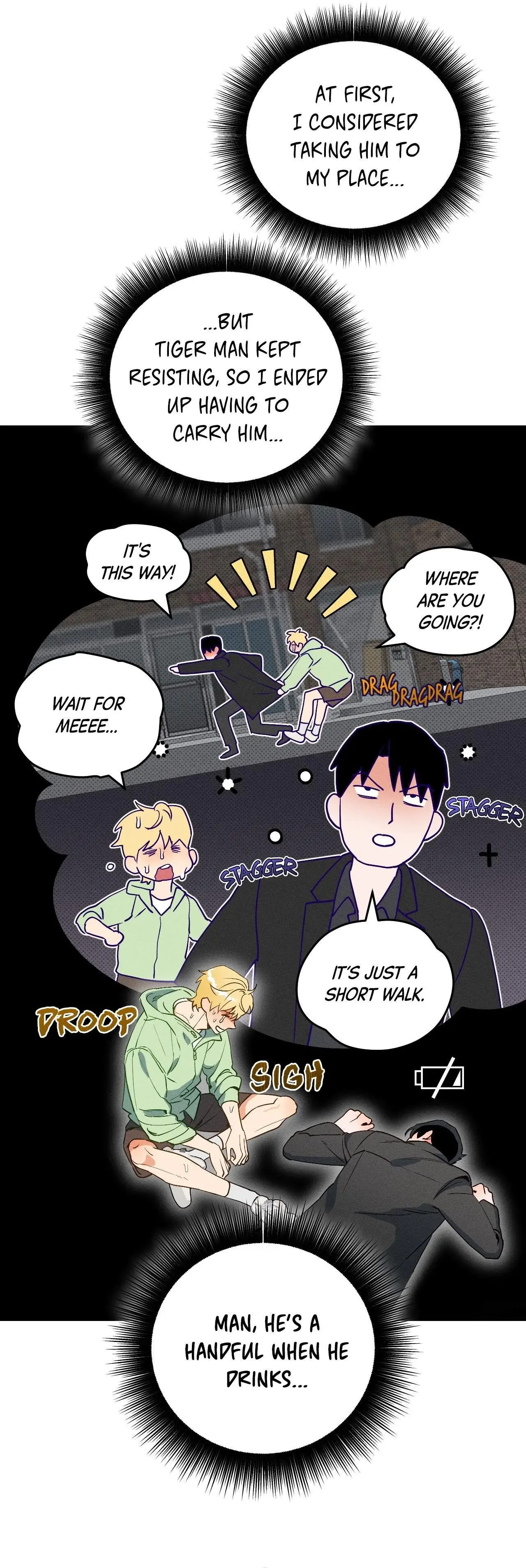 Golden Light for You Chapter 6 page 23