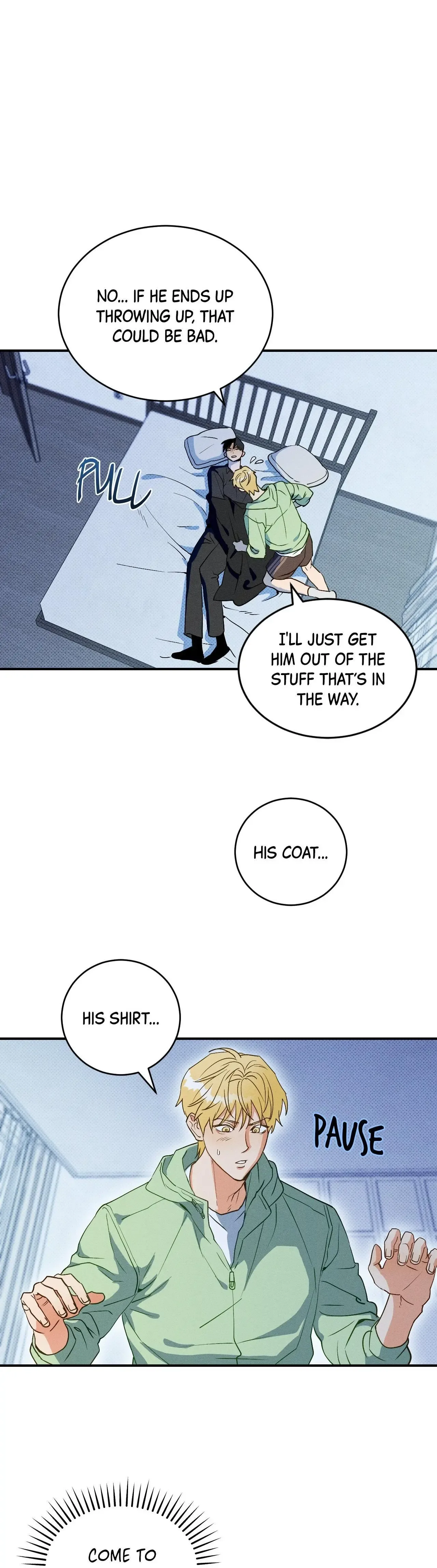 Golden Light for You Chapter 6 page 28