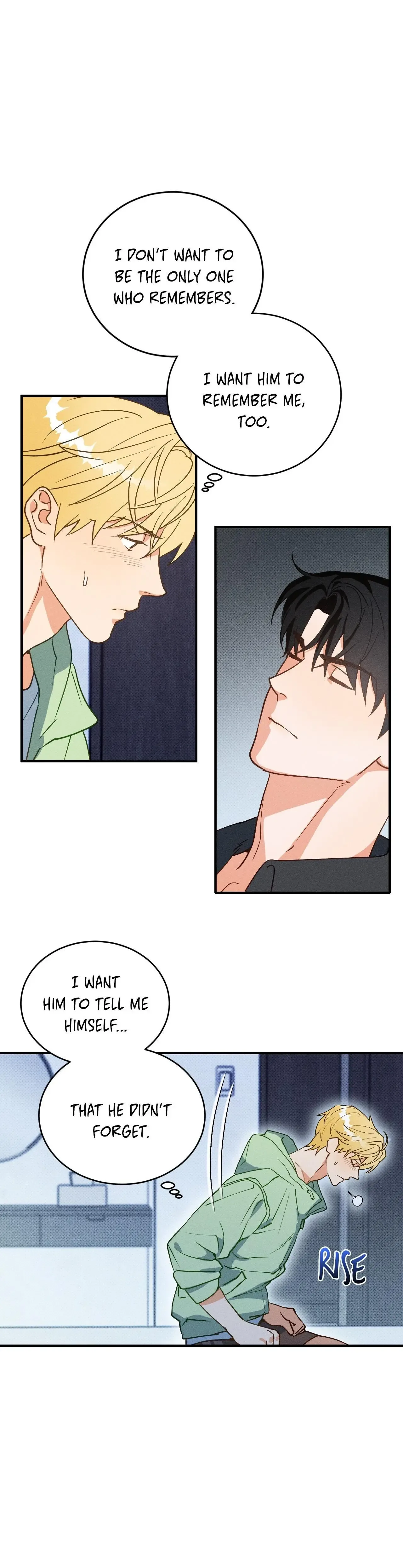 Golden Light for You Chapter 6 page 31