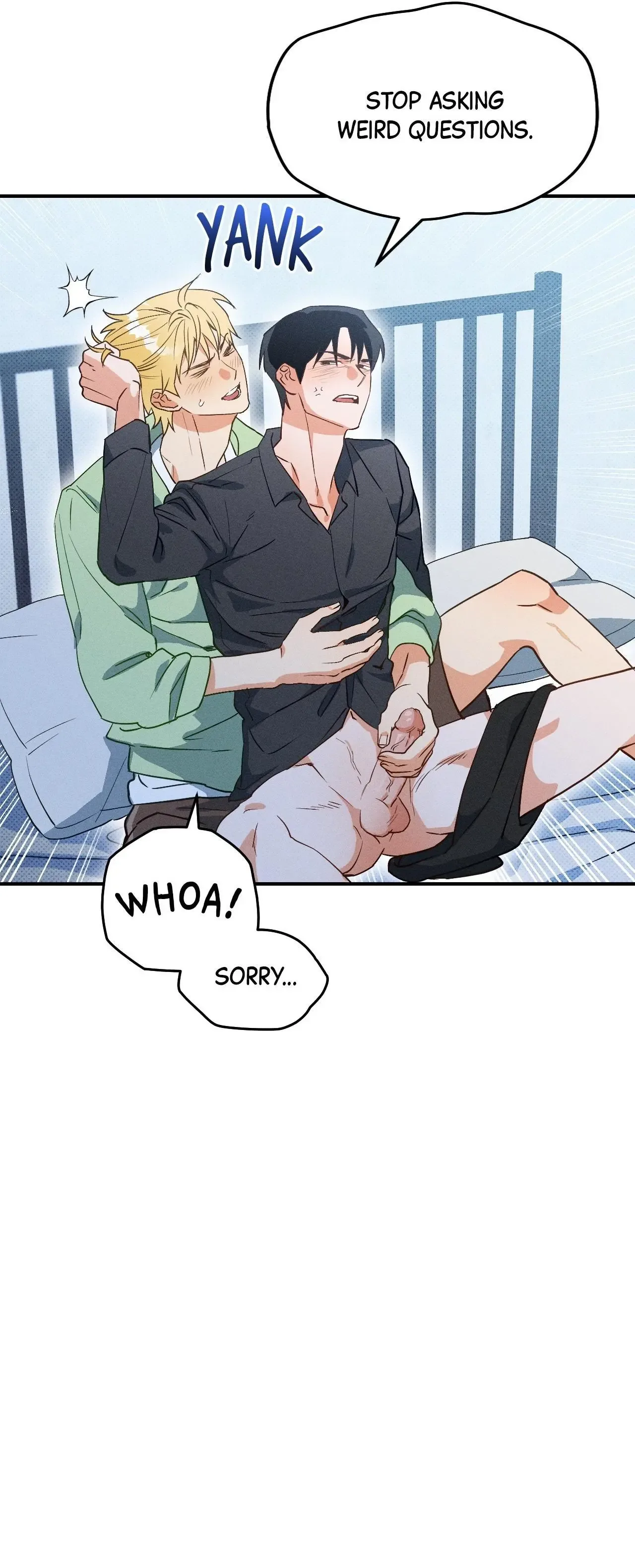 Golden Light for You Chapter 7 page 21