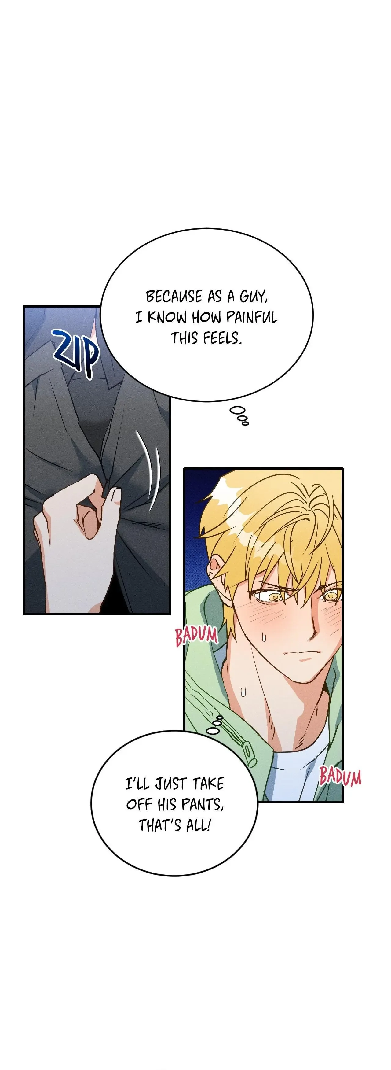 Golden Light for You Chapter 7 page 7
