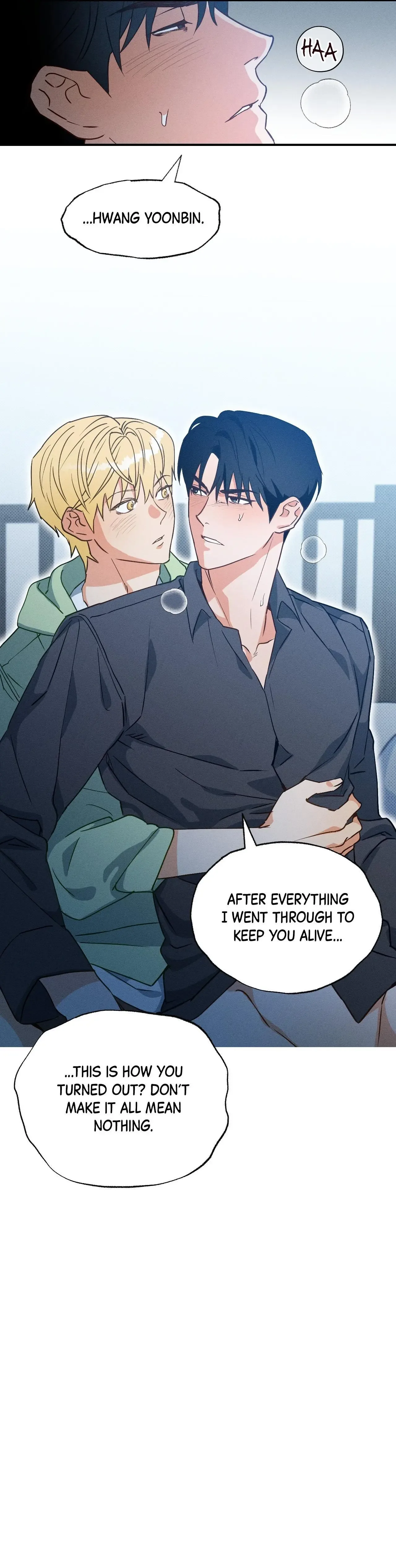 Golden Light for You Chapter 7 page 26
