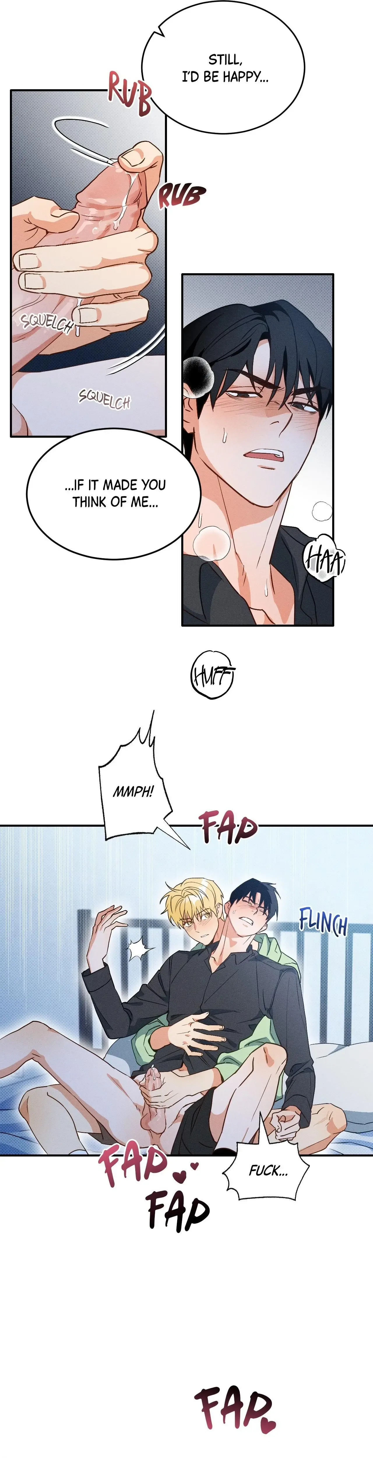 Golden Light for You Chapter 7 page 22