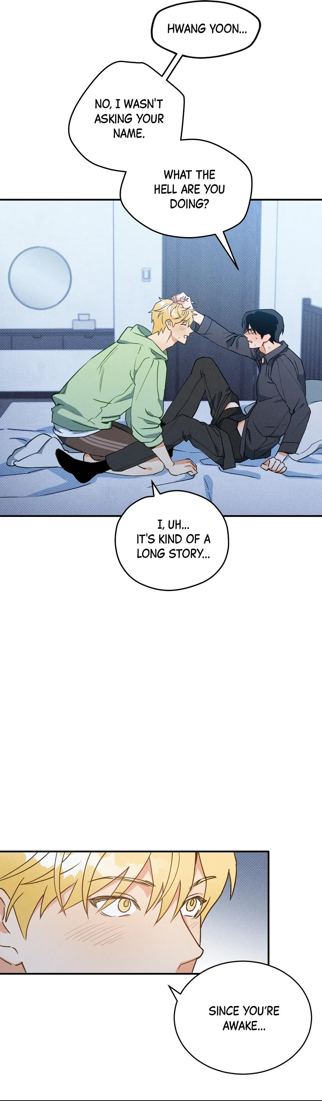 Golden Light for You Chapter 7 page 11