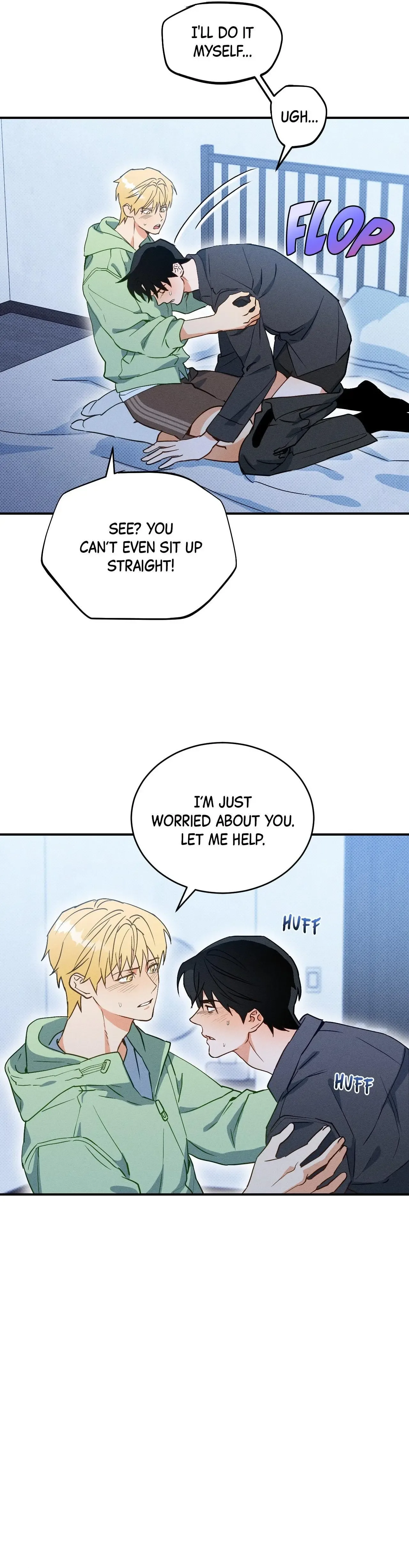 Golden Light for You Chapter 7 page 15