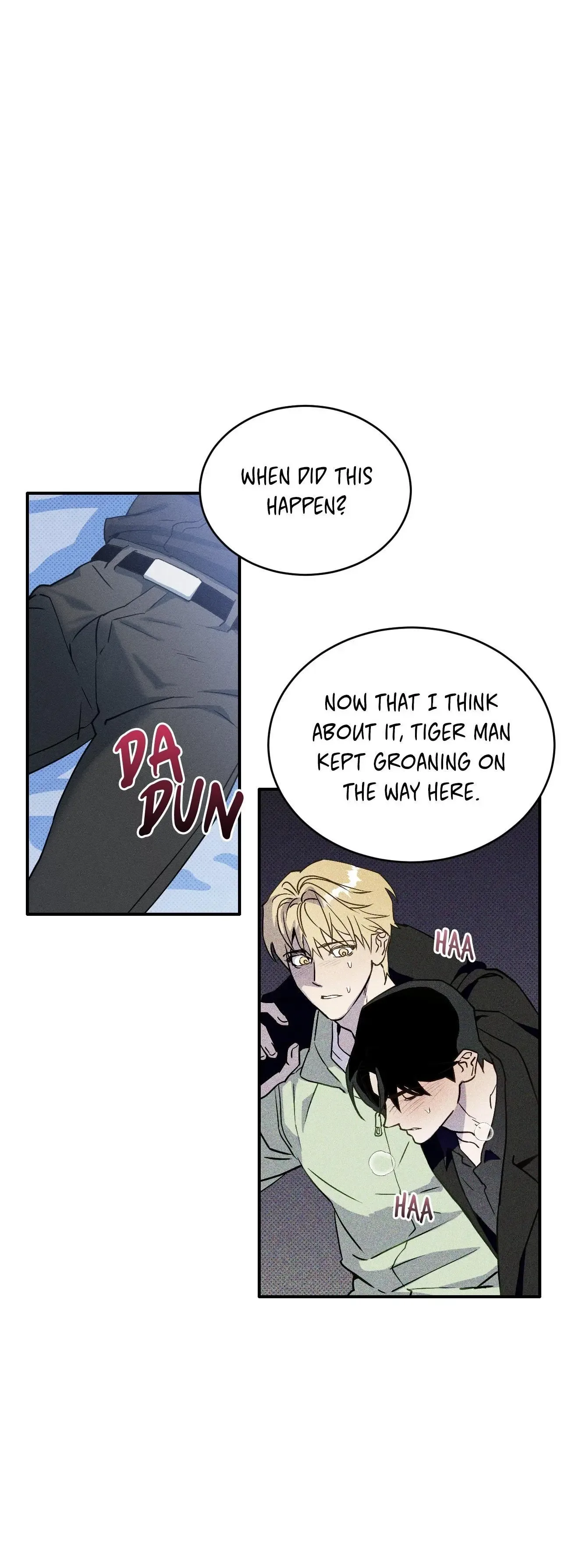 Golden Light for You Chapter 7 page 3