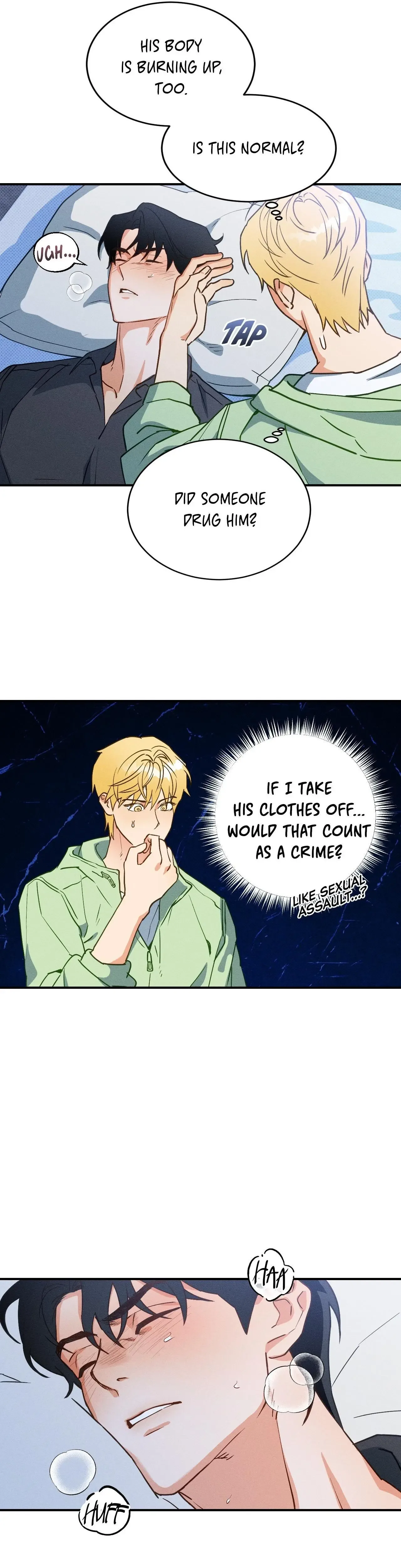 Golden Light for You Chapter 7 page 4
