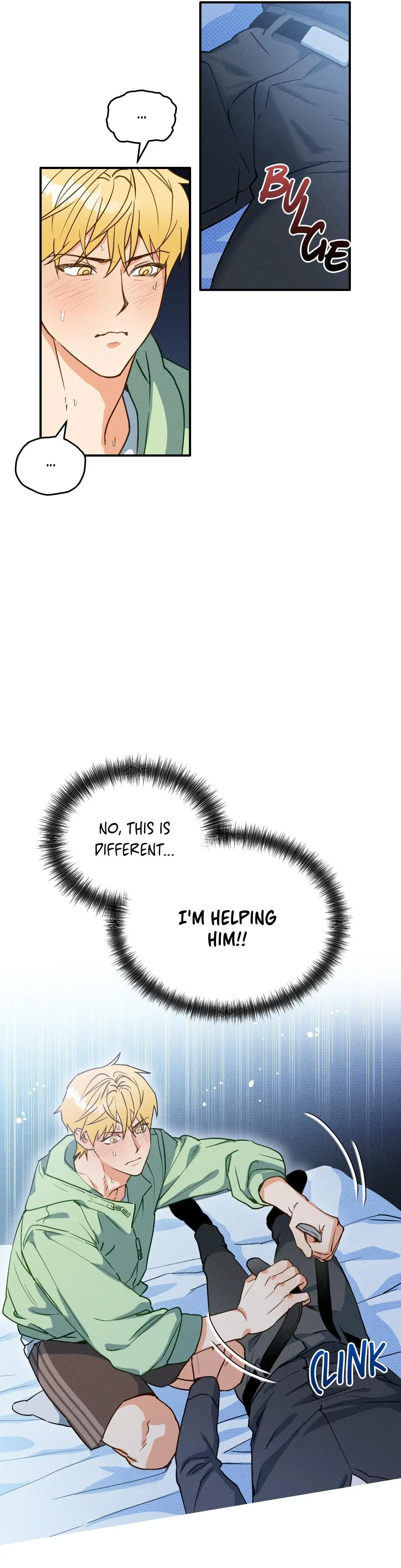 Golden Light for You Chapter 7 page 6