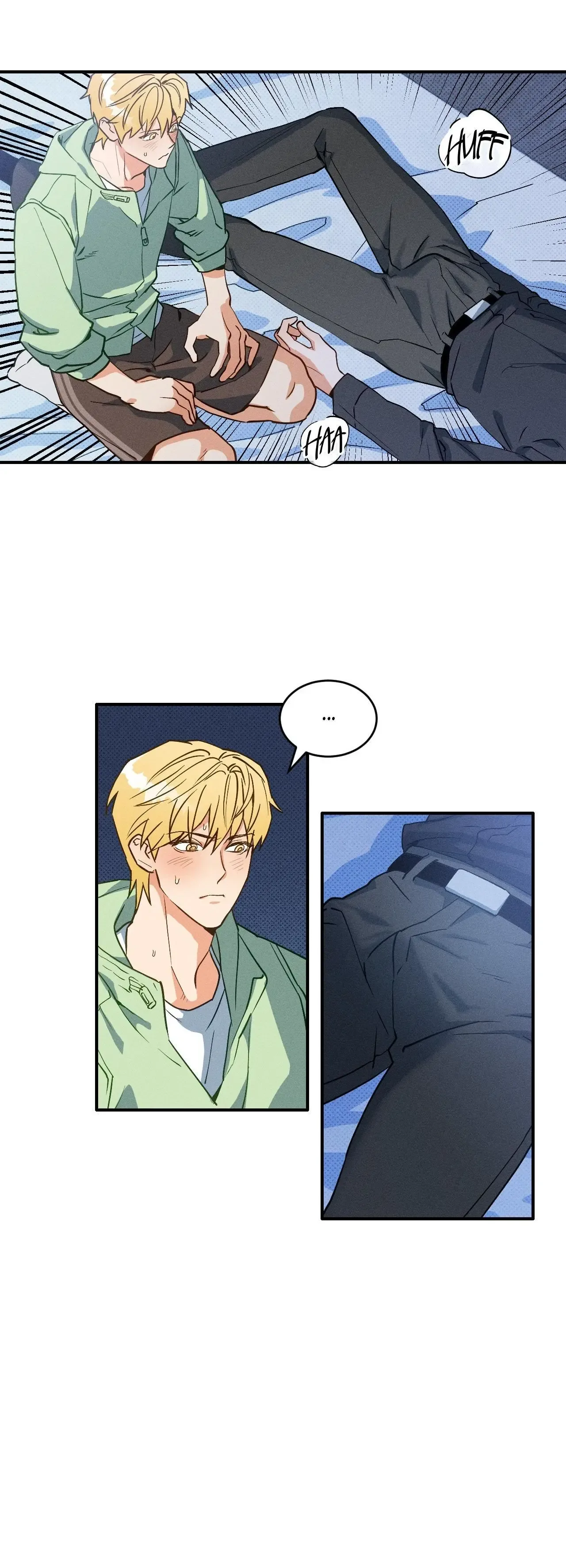Golden Light for You Chapter 7 page 5