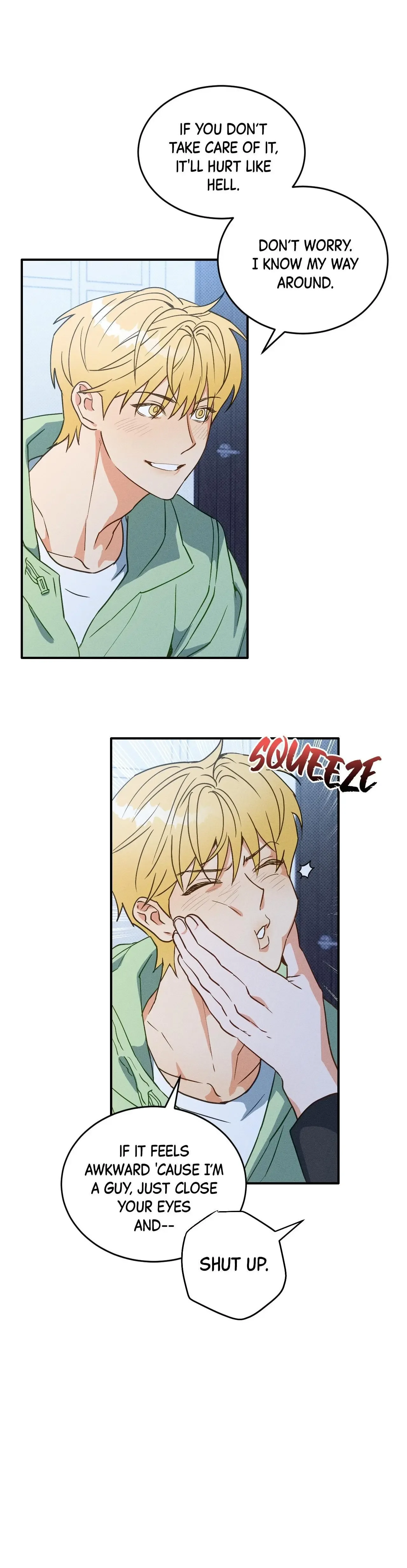 Golden Light for You Chapter 7 page 13