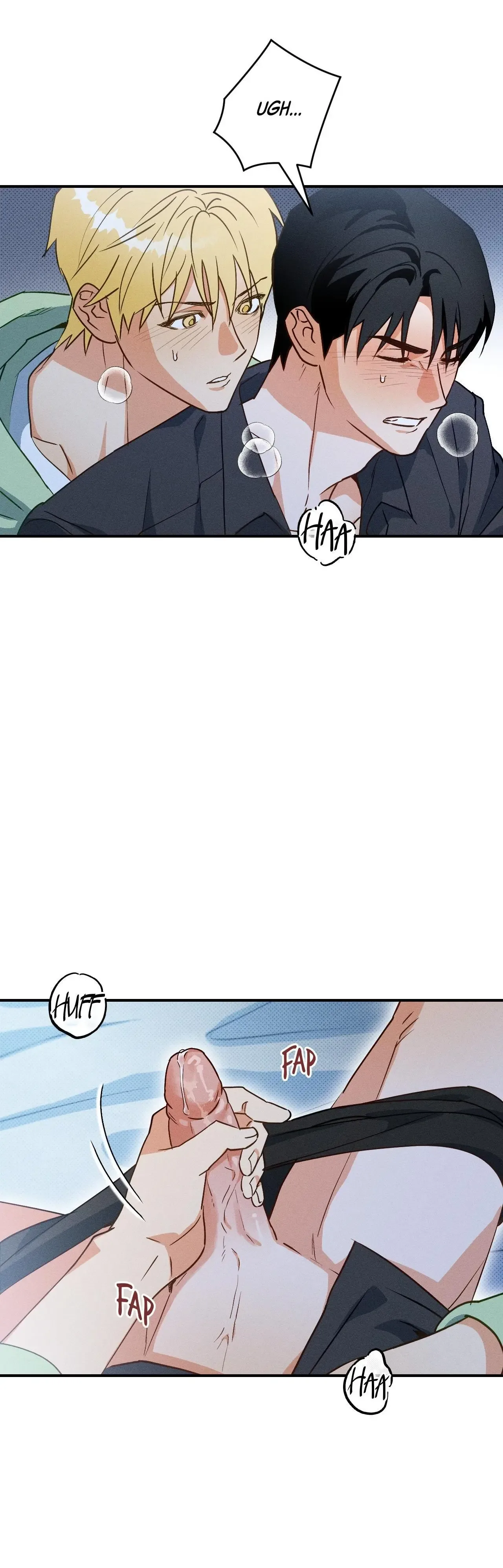 Golden Light for You Chapter 7 page 18