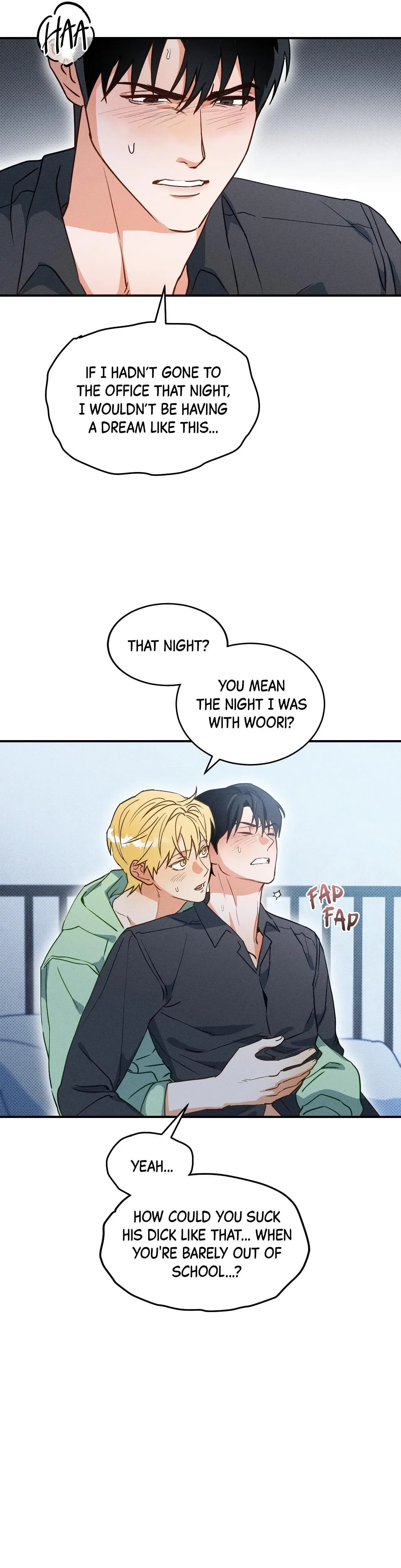Golden Light for You Chapter 7 page 19