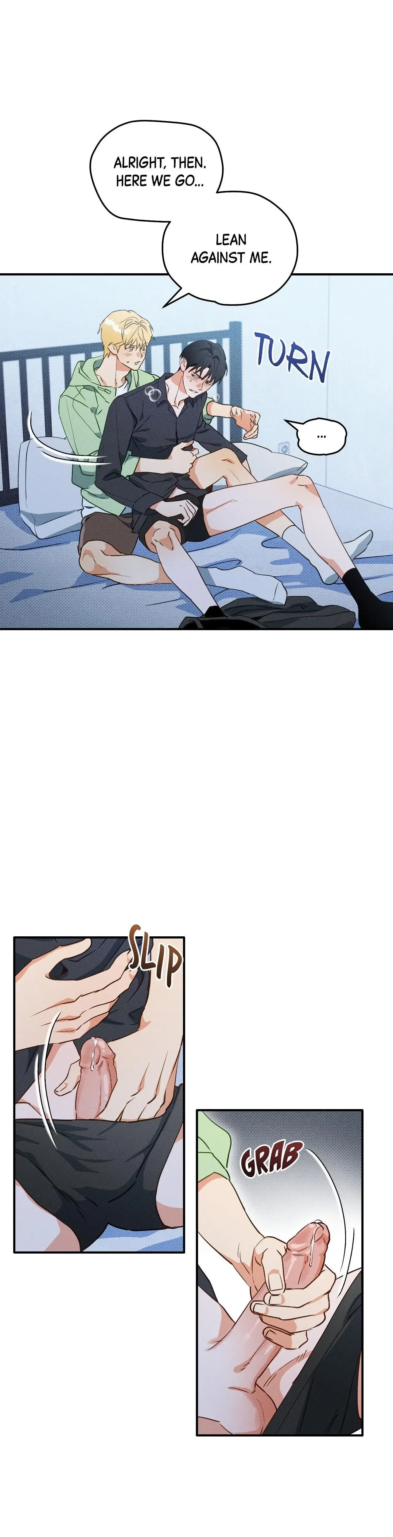 Golden Light for You Chapter 7 page 17
