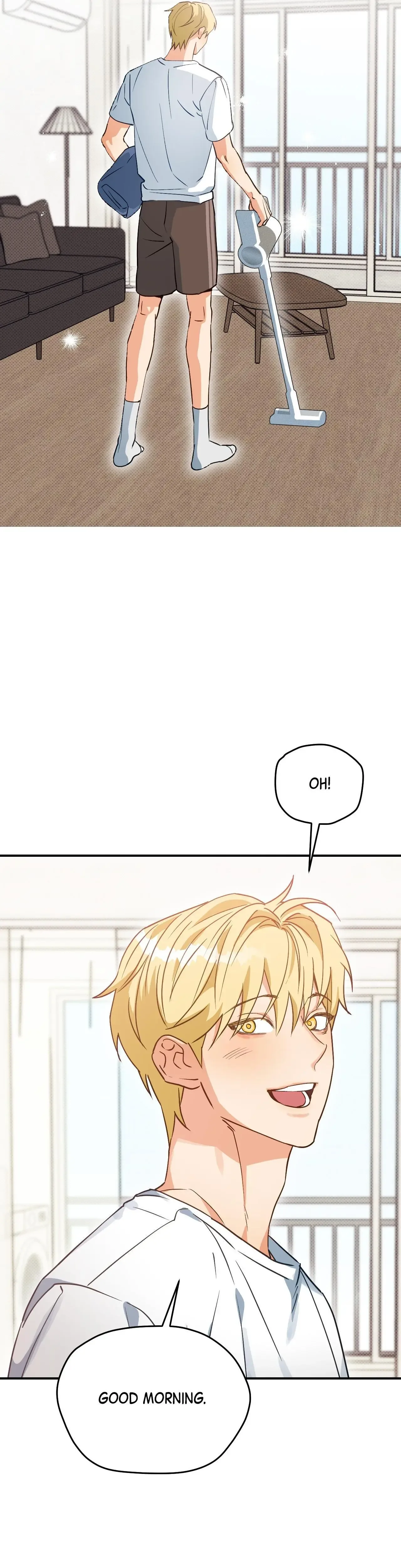 Golden Light for You Chapter 8 page 15