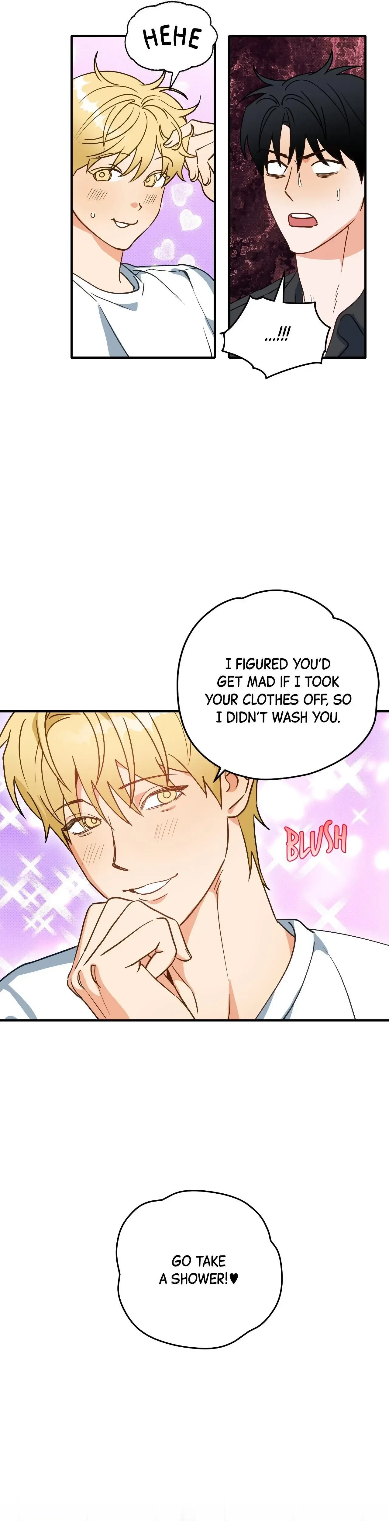 Golden Light for You Chapter 8 page 18