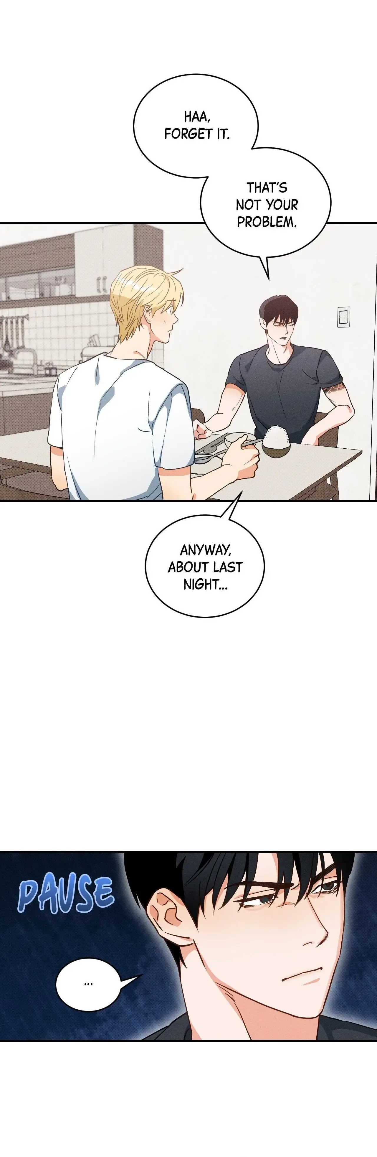 Golden Light for You Chapter 8 page 23