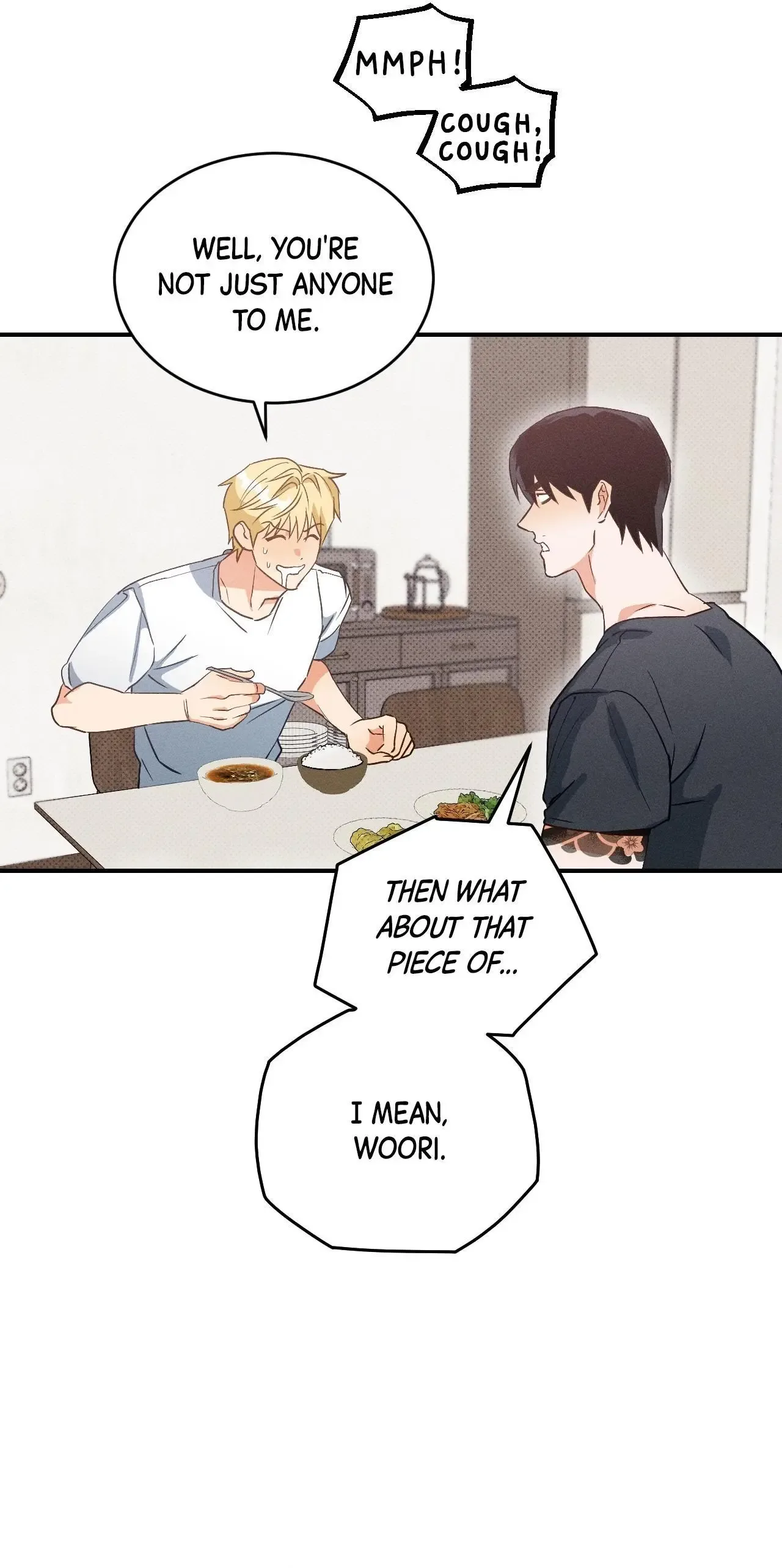 Golden Light for You Chapter 8 page 25