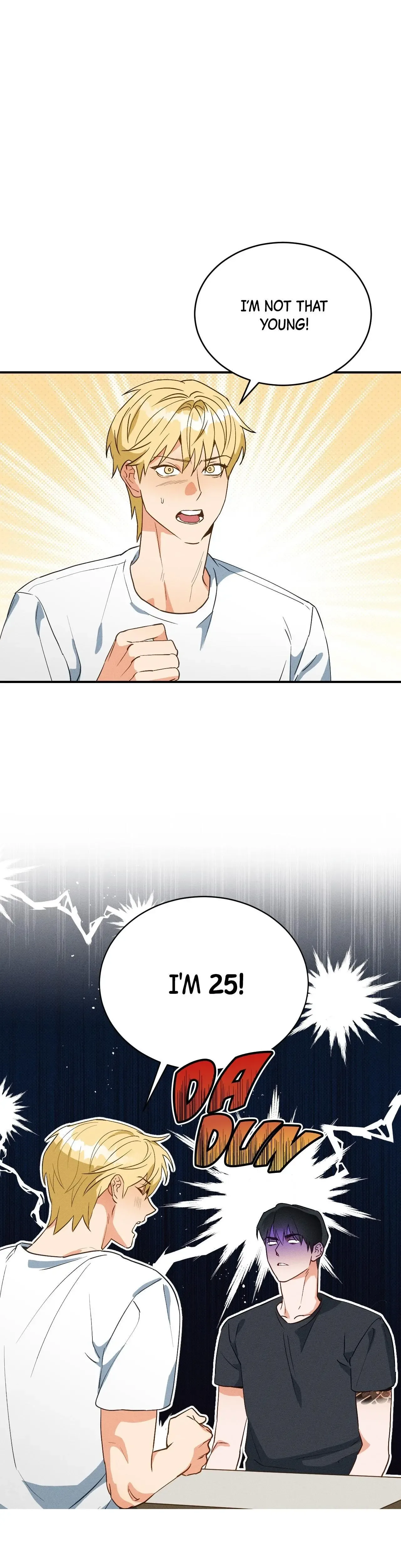Golden Light for You Chapter 8 page 27