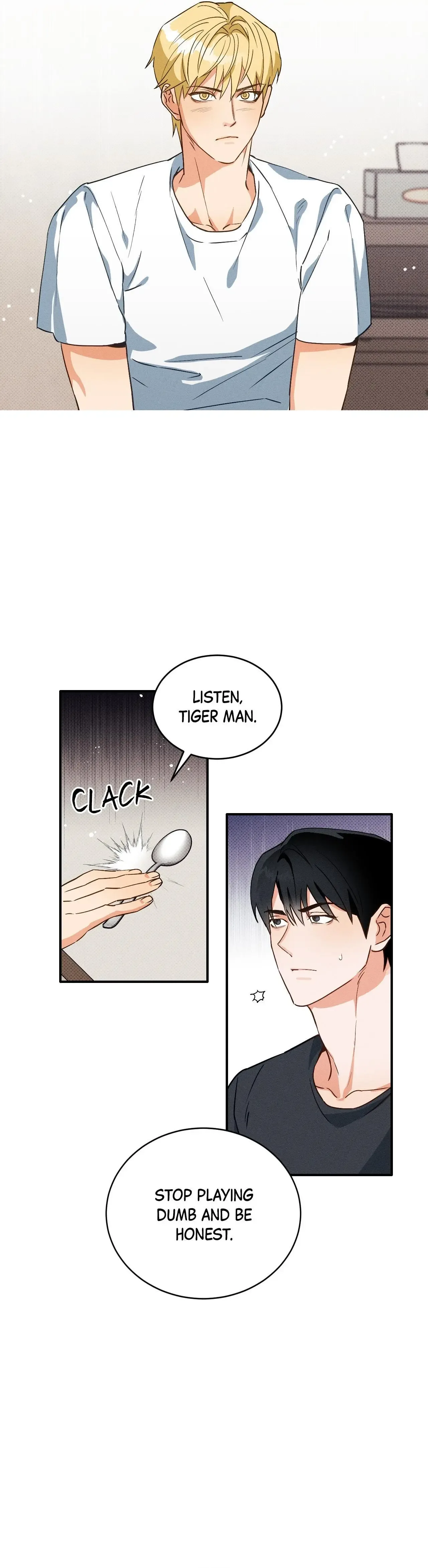 Golden Light for You Chapter 8 page 29