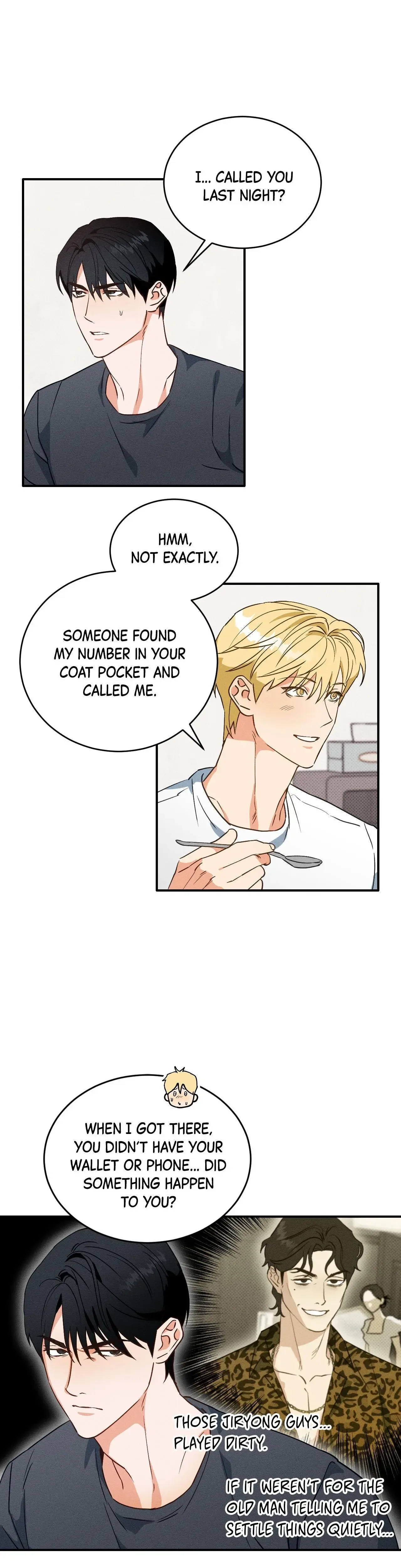 Golden Light for You Chapter 8 page 22