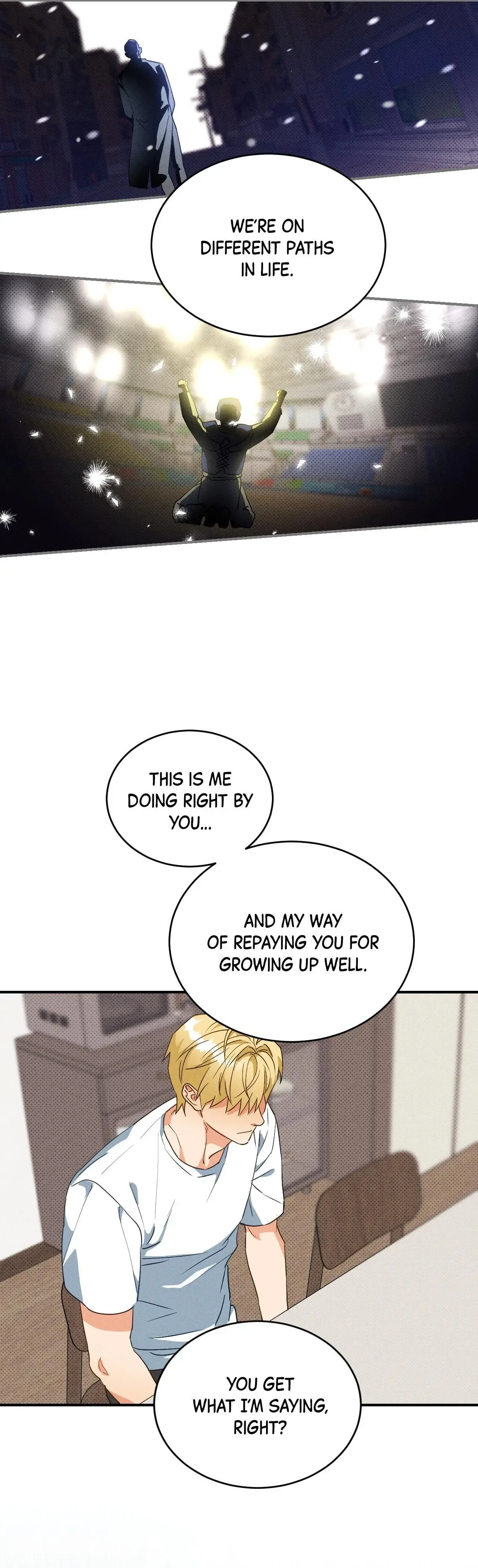 Golden Light for You Chapter 8 page 34