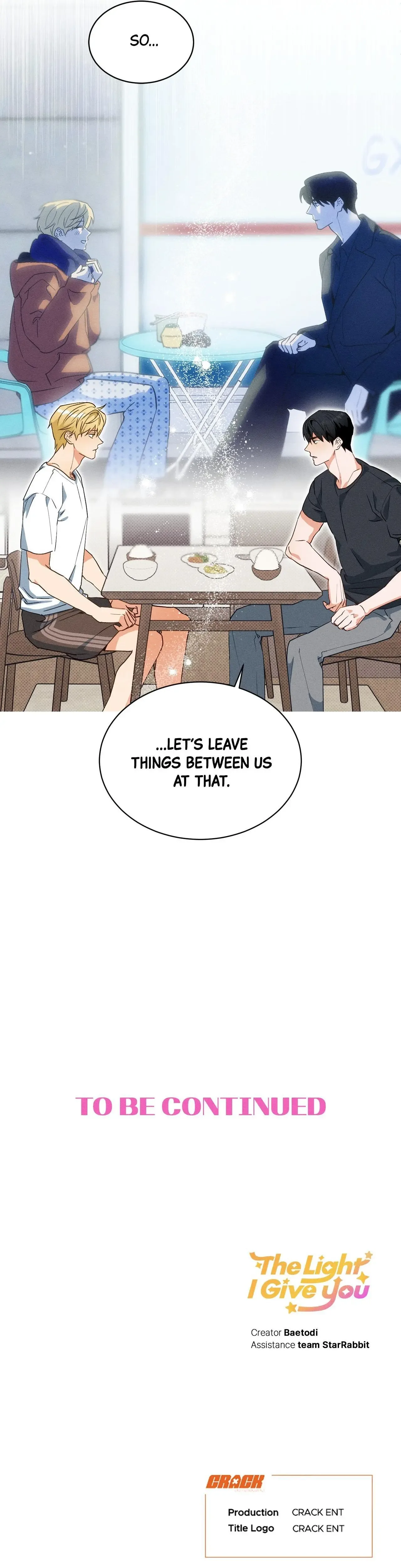 Golden Light for You Chapter 8 page 35