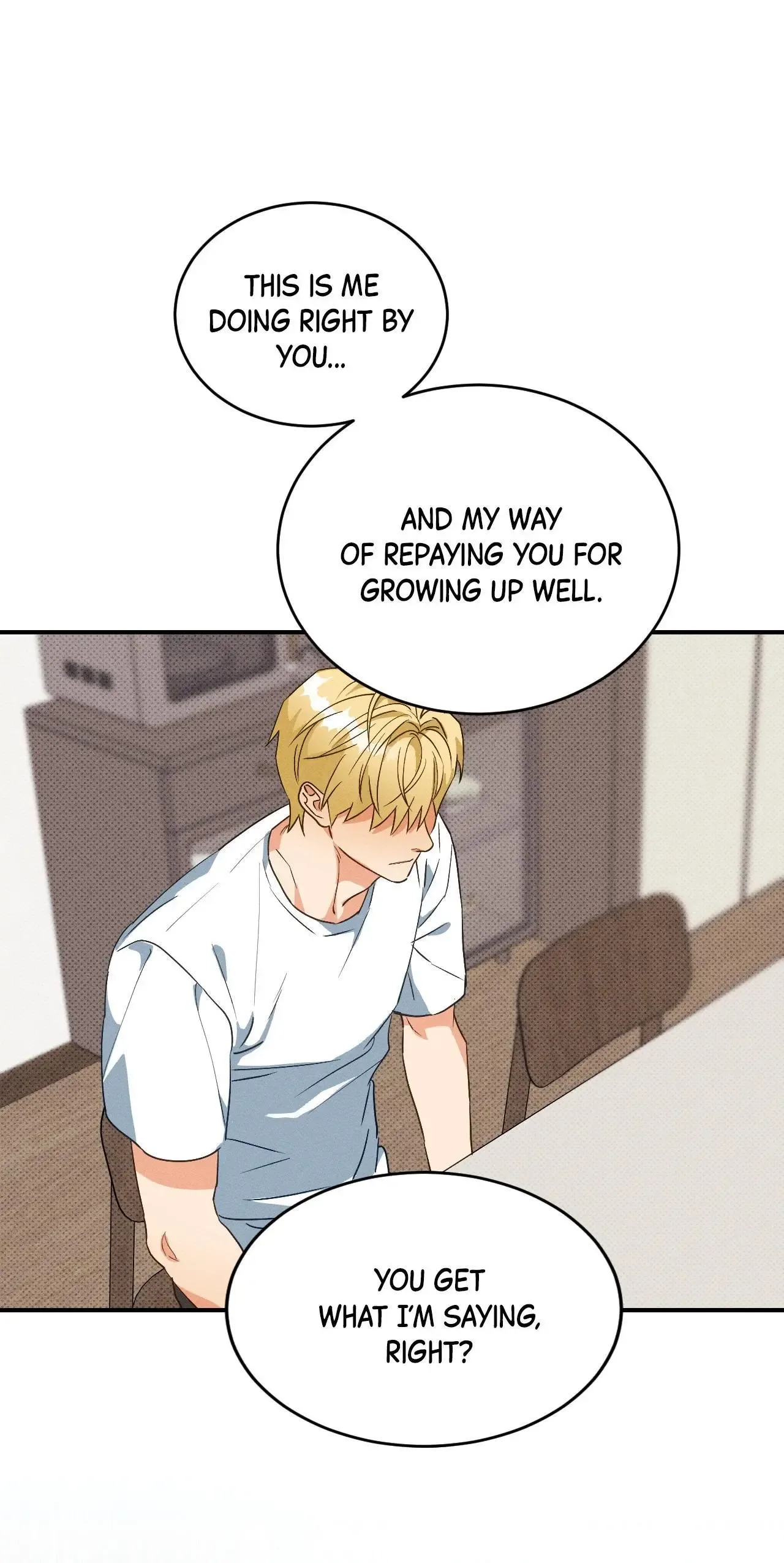 Golden Light for You Chapter 9 page 2