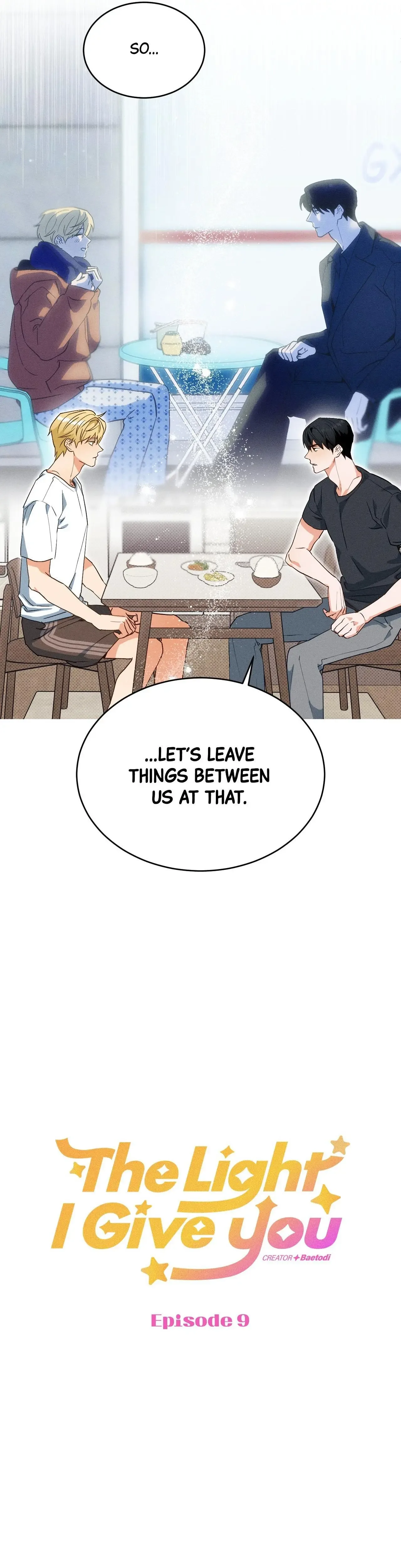 Golden Light for You Chapter 9 page 3