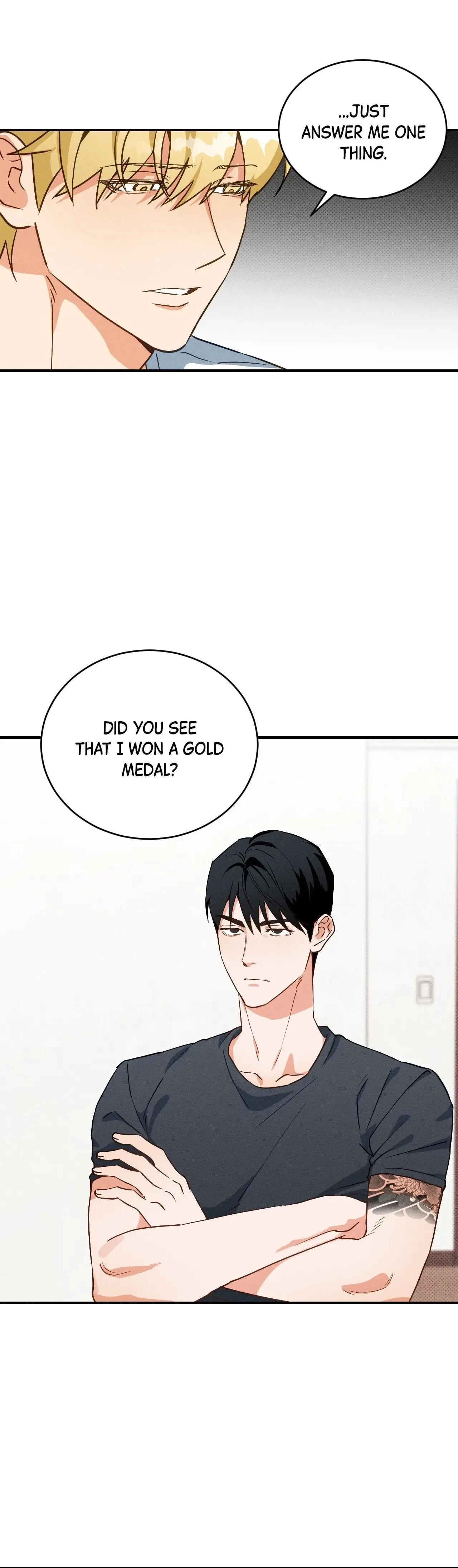 Golden Light for You Chapter 9 page 4