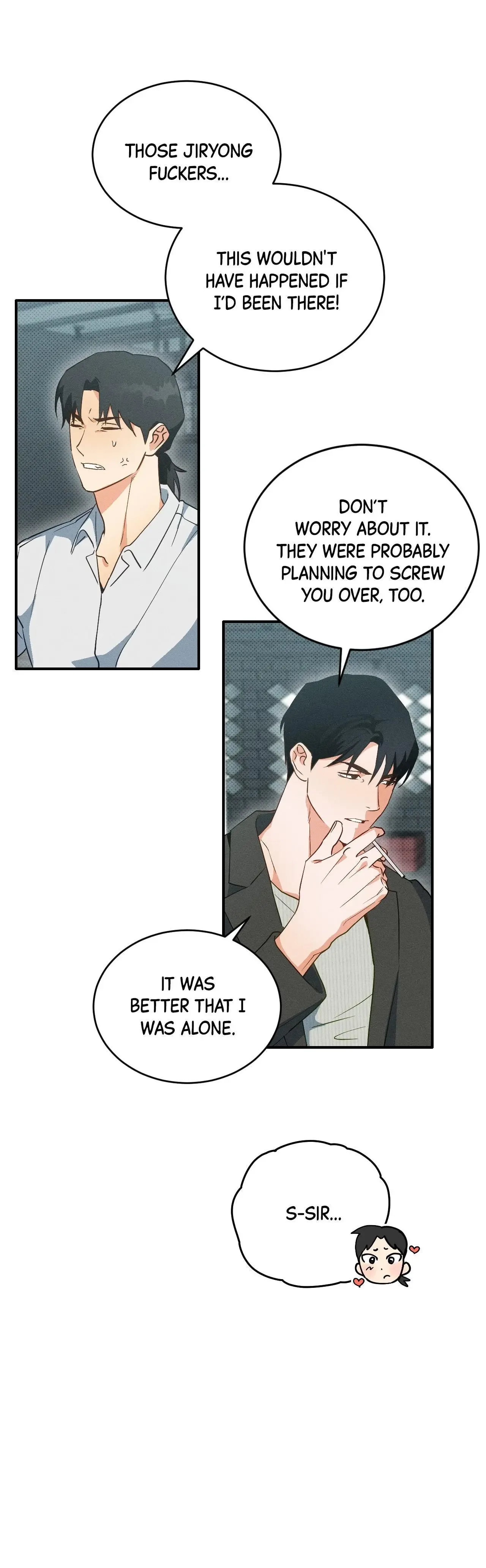 Golden Light for You Chapter 9 page 21
