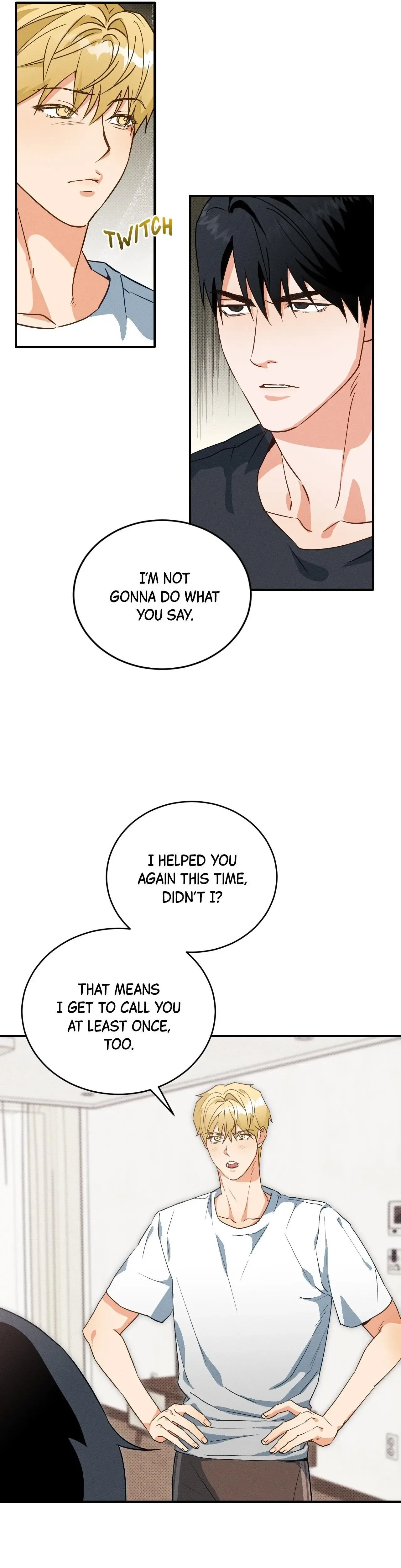 Golden Light for You Chapter 9 page 16