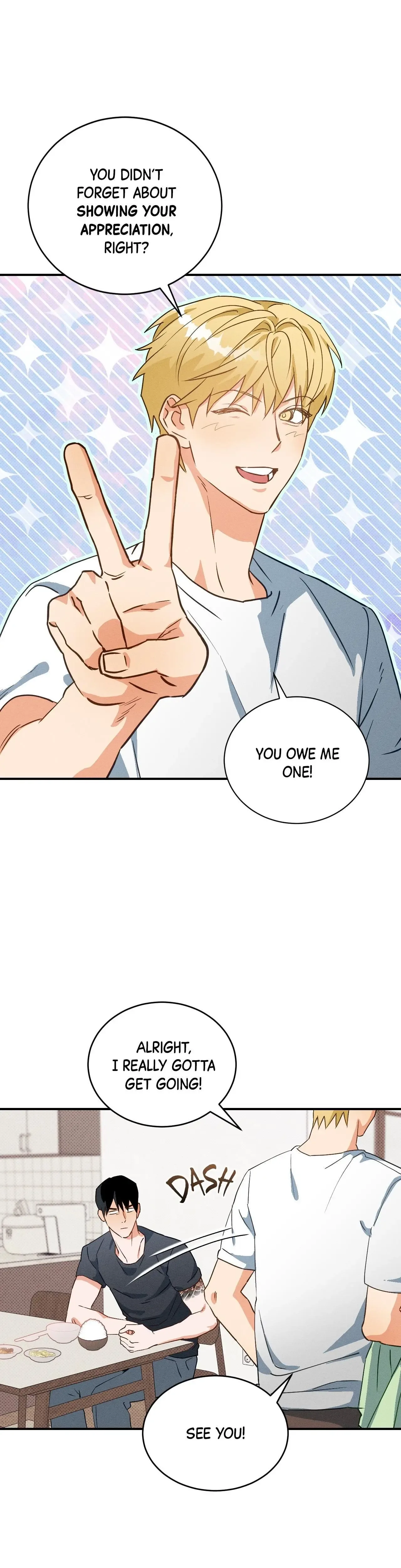 Golden Light for You Chapter 9 page 17