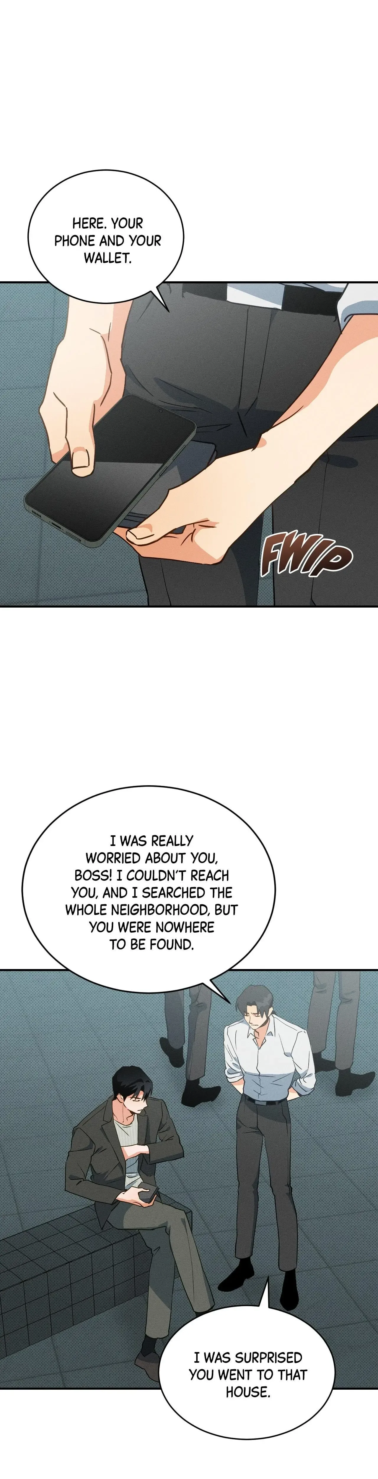 Golden Light for You Chapter 9 page 20