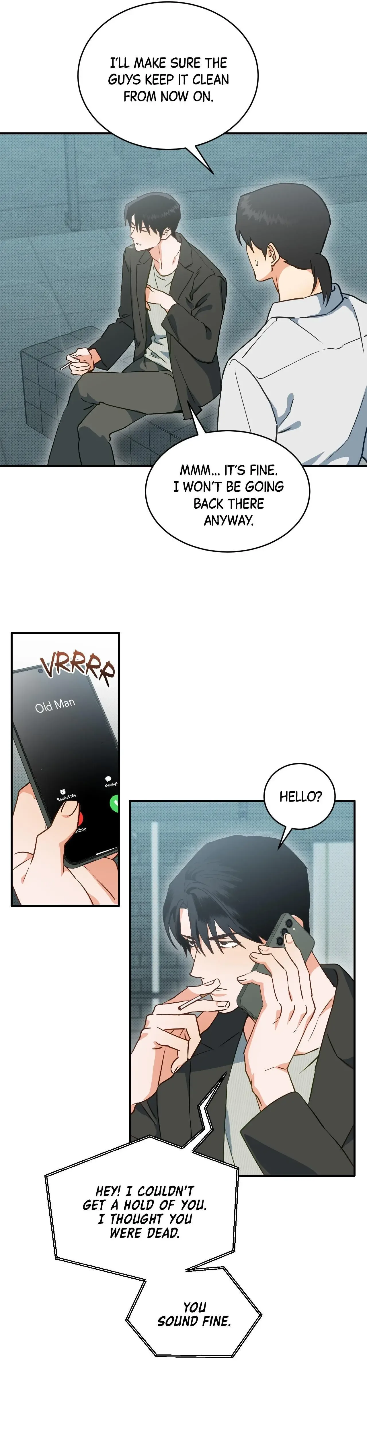 Golden Light for You Chapter 9 page 24