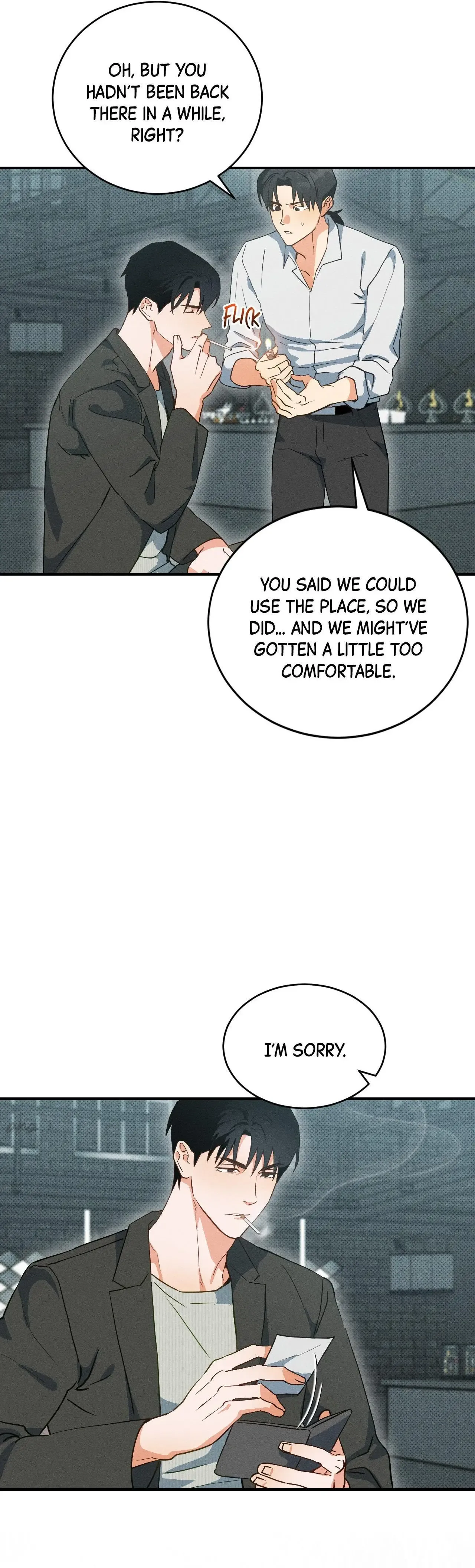 Golden Light for You Chapter 9 page 22