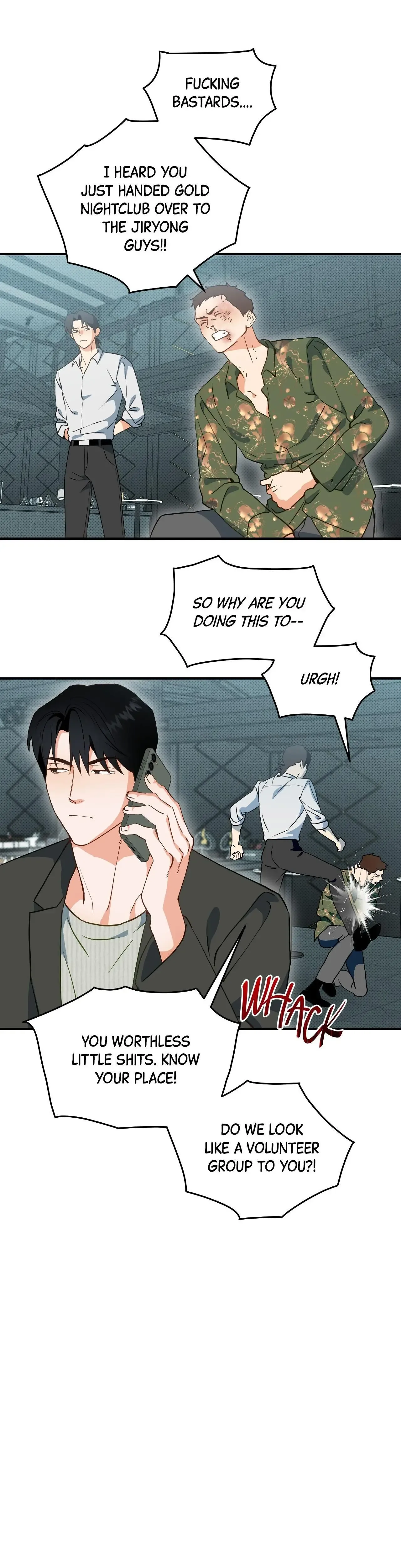 Golden Light for You Chapter 9 page 28