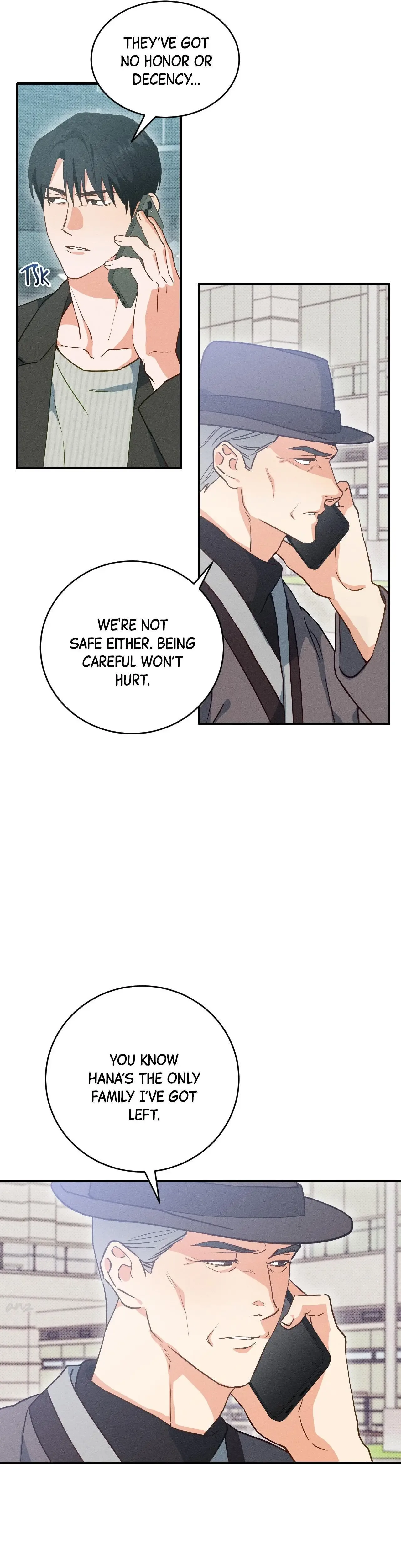Golden Light for You Chapter 9 page 34