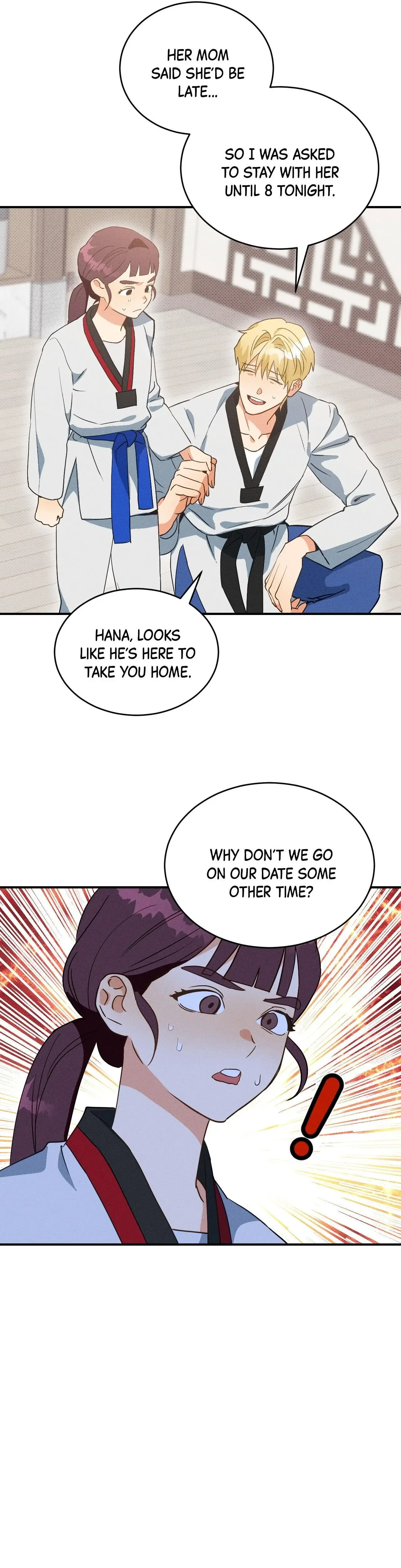 Golden Light for You Chapter 9 page 39