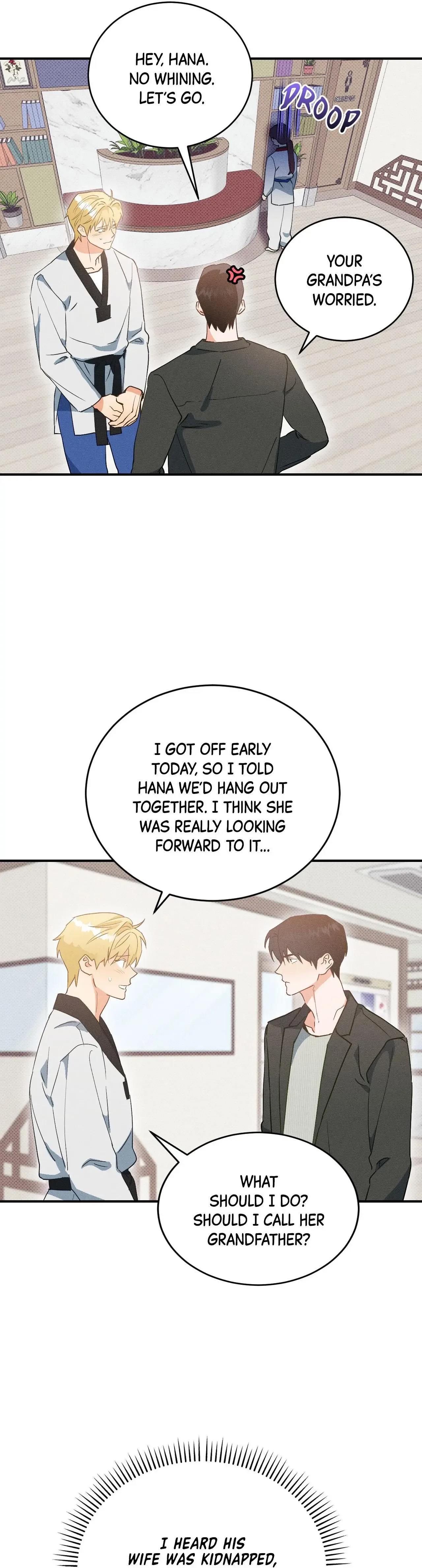 Golden Light for You Chapter 9 page 41