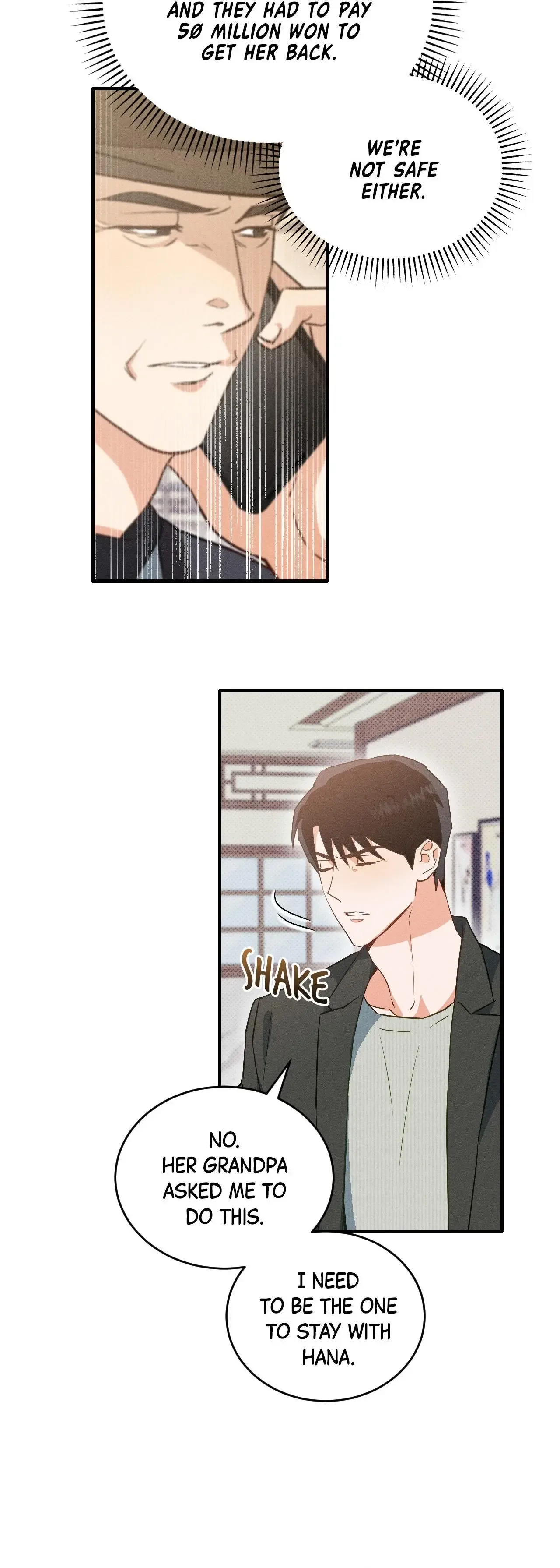 Golden Light for You Chapter 9 page 42