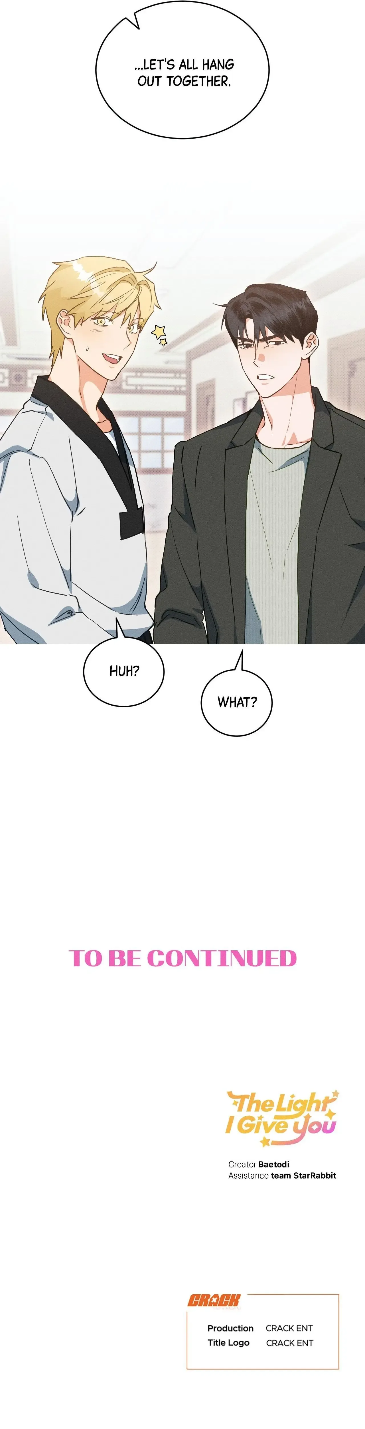 Golden Light for You Chapter 9 page 44
