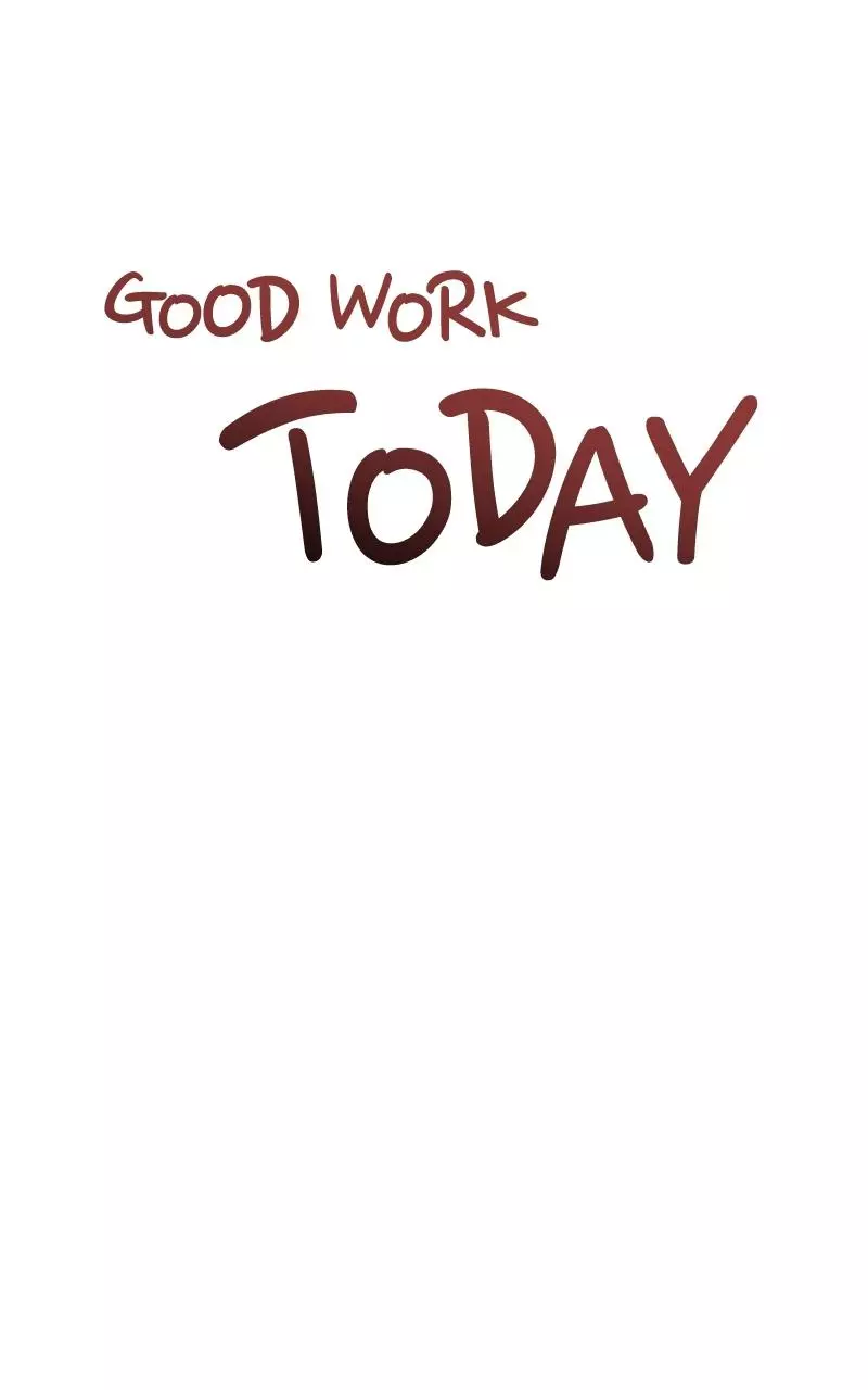 Good Work Today Chapter 13 page 5