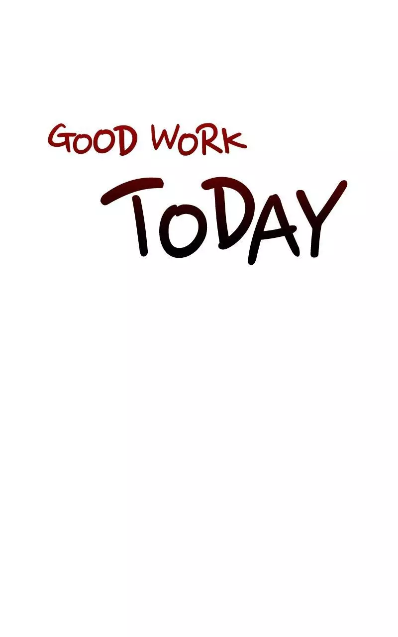 Good Work Today Chapter 8 page 20