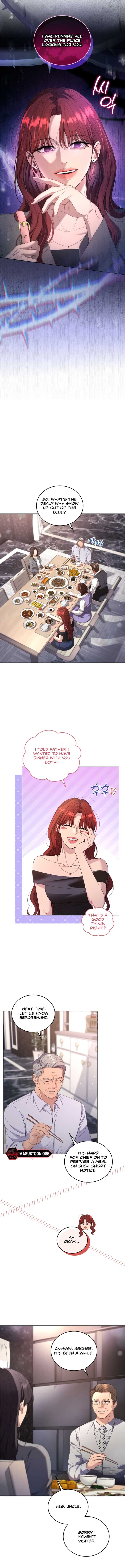 Goodbye, Ex-Husband Chapter 4 page 5