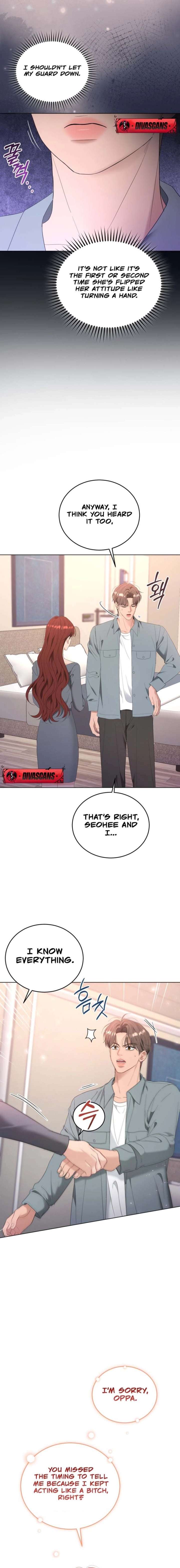 Goodbye, Ex-Husband Chapter 40 page 14