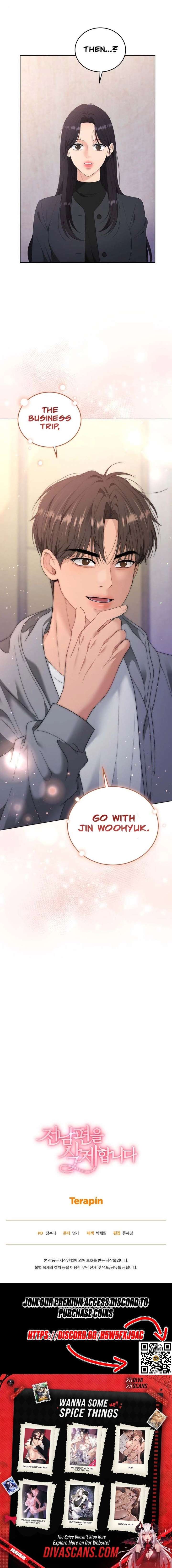 Goodbye, Ex-Husband Chapter 41 page 17