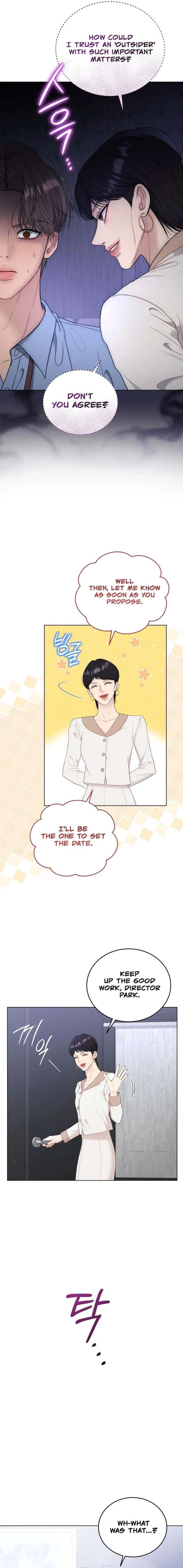 Goodbye, Ex-Husband Chapter 46 page 8