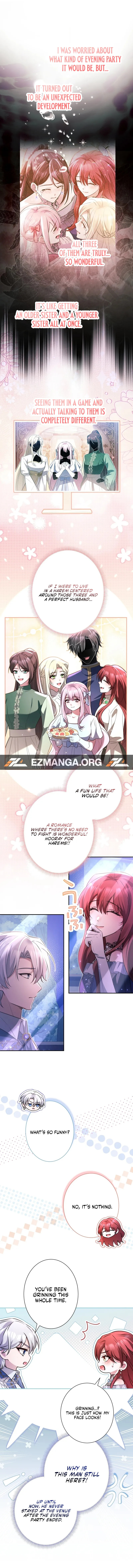 Goodbye, My Unfaithful Fiancé: I’ll Find Happiness in the Next Game Chapter 10 page 8