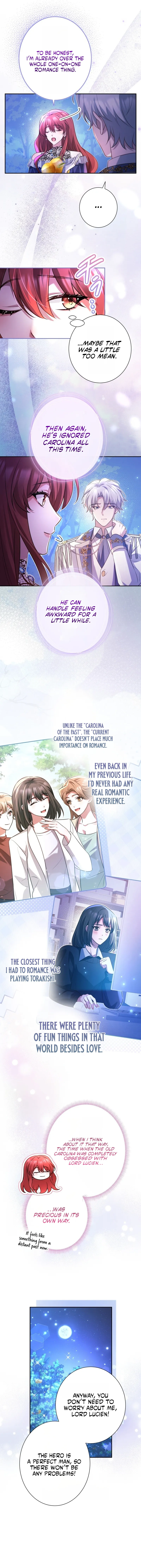 Goodbye, My Unfaithful Fiancé: I’ll Find Happiness in the Next Game Chapter 12 page 6